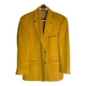 MACY’S CLUB ROOM Men’s Classic 100% Camel Hair Blazer 42Regular